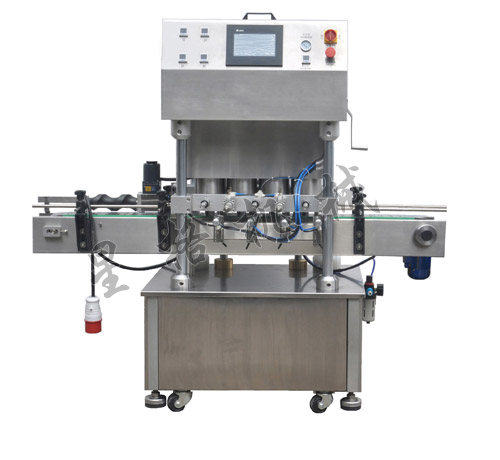 自動(dòng)真空旋蓋機(jī)(圖1)