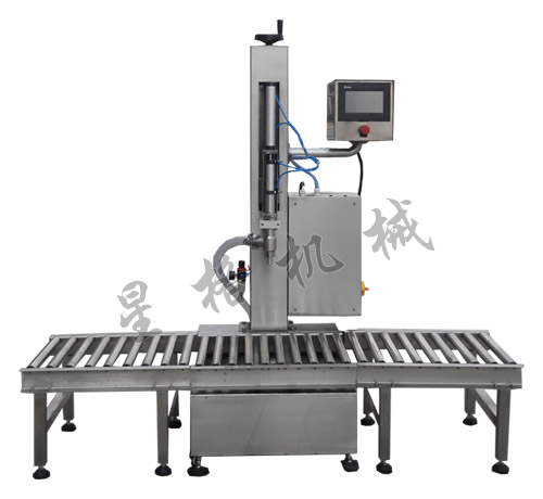 醬料稱重式灌裝機(圖1)