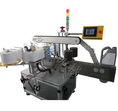 全自動雙側面醬料貼標機(圖1)