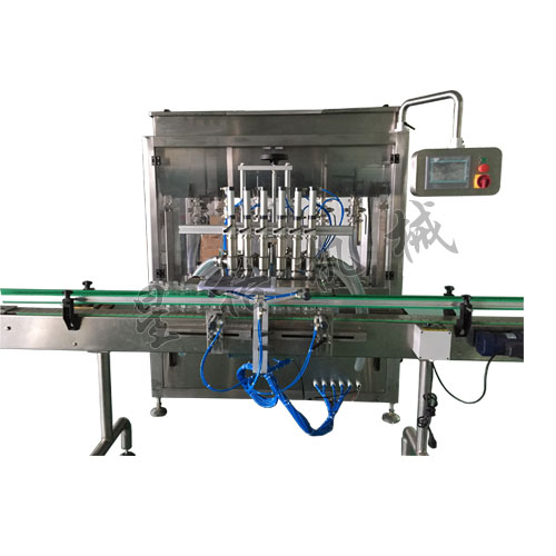 醬料灌裝旋蓋一體機(jī)(圖1)