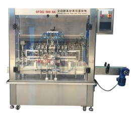 全自動8頭醬料灌裝機(jī)