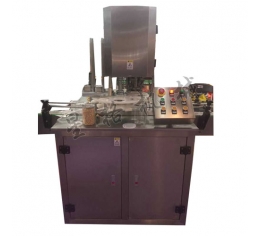 全自動(dòng)醬料封罐鎖口機(jī)