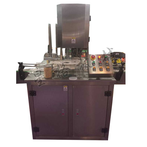 全自動醬料封罐鎖口機(jī)(圖1)