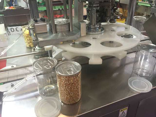 全自動醬料封罐鎖口機(jī)(圖3)