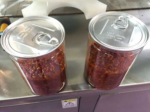 全自動醬料封罐鎖口機(jī)(圖4)