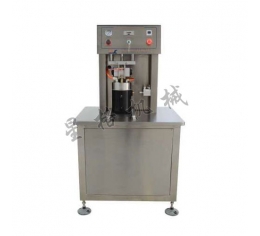 半自動(dòng)醬料真空旋蓋機(jī)