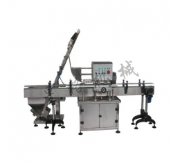 玻璃瓶全自動(dòng)旋蓋機(jī)