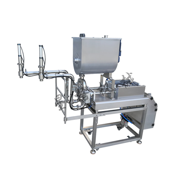 針對不同物料,廣州星格推薦不同的醬料包裝機設(shè)(圖6)