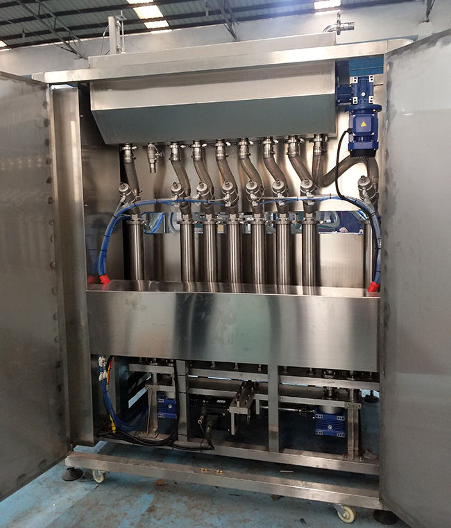 8頭全自動伺服果醬灌裝機