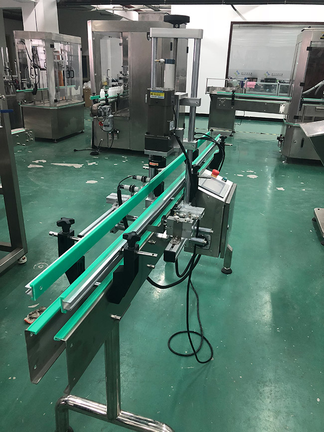 醬料灌裝生產線