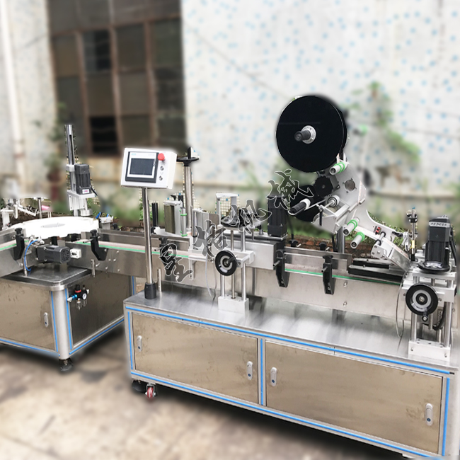 全自動醬料灌裝流水線