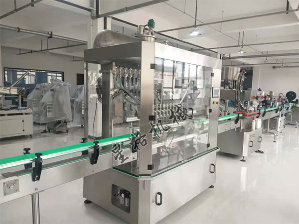 益生菌果蔬酵素灌裝生產線滿足市場需求(圖1)