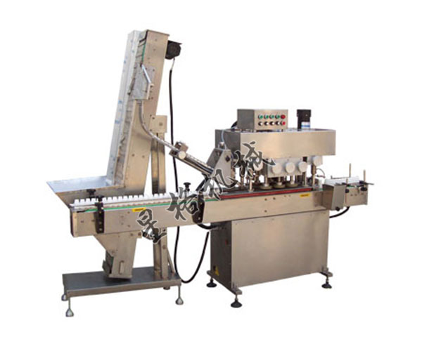 全自動醬料上蓋旋蓋機(圖1)