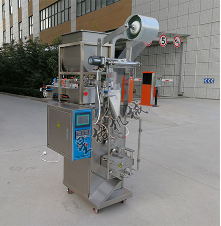 鹵肉調料包包裝機(圖2)