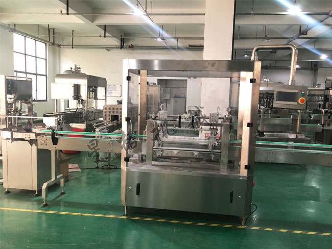 玻璃瓶醬料灌裝生產(chǎn)線