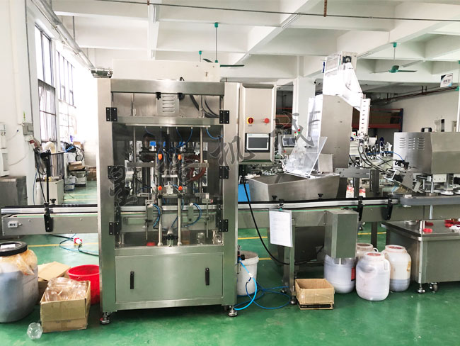 廣州星格生產(chǎn)的醬料灌裝生產(chǎn)線有讓您失望過嗎(圖2)