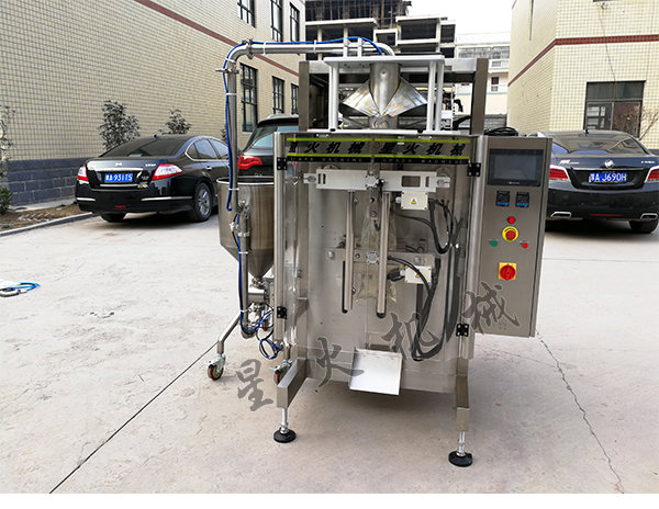 醬料自動包裝機一步一個腳印(圖1)