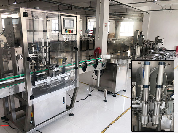 全套自動醬料灌裝生產(chǎn)線設(shè)備哪家賣的好(圖1) 全套自動醬料灌裝生產(chǎn)線設(shè)備哪家賣的好(圖1)