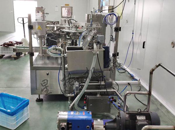 多功能調(diào)料醬包裝機(jī)設(shè)備日常保養(yǎng)程序(圖1) 多功能調(diào)料醬包裝機(jī)設(shè)備日常保養(yǎng)程序(圖1)