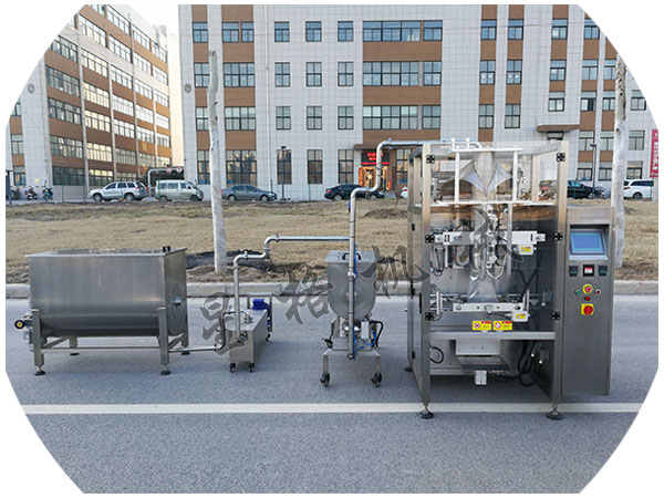 涼皮調料醬包裝機-廣州星格醬料包裝機廠家推薦(圖1)