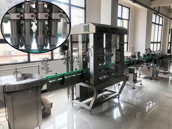 濃稠醬料灌裝生產線非標定制需要注意的內容(圖1) 濃稠醬料灌裝生產線非標定制需要注意的內容(圖1)