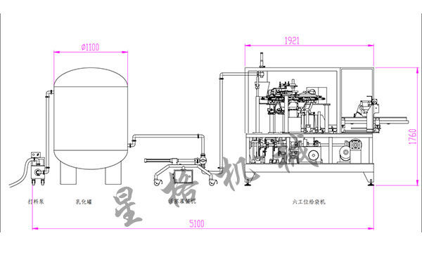 藤椒醬自動(dòng)包裝機(jī)械操作原理(圖1)