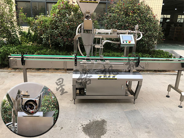 香菇醬料灌裝生產(chǎn)線找什么樣的廠家購買(圖1)