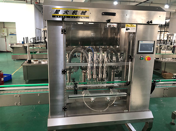 番茄醬料灌裝生產(chǎn)線功能介紹(圖1)