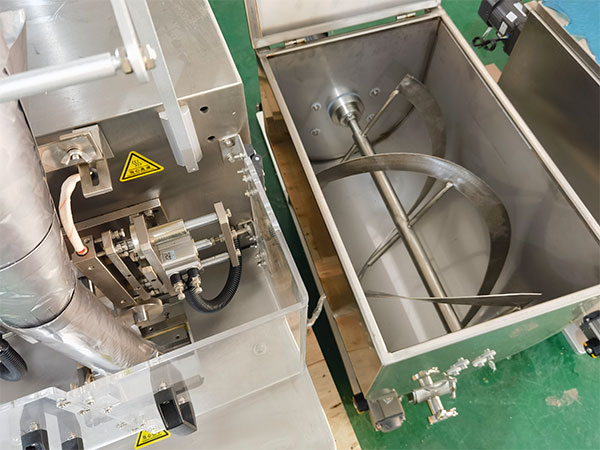 醬料食品包裝機運行平穩、包裝效率高(圖2)