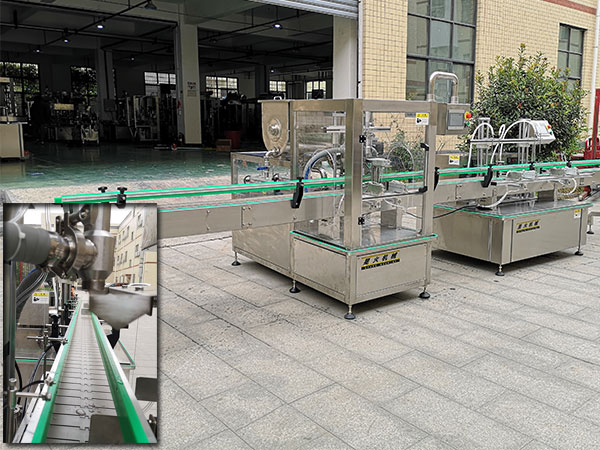 紅燒醬汁灌裝機(jī)械有幾種操作方法(圖1) 紅燒醬汁灌裝機(jī)械有幾種操作方法(圖1)