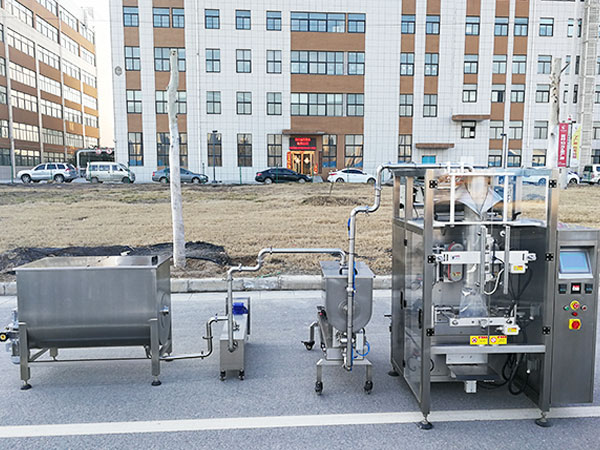 自動化米粉醬包裝機換發(fā)包裝新設計(圖1)