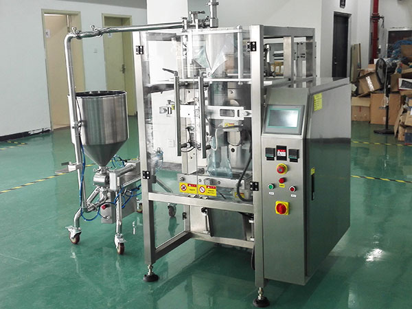 全自動醬料包裝機設備那個包裝效果好(圖1)