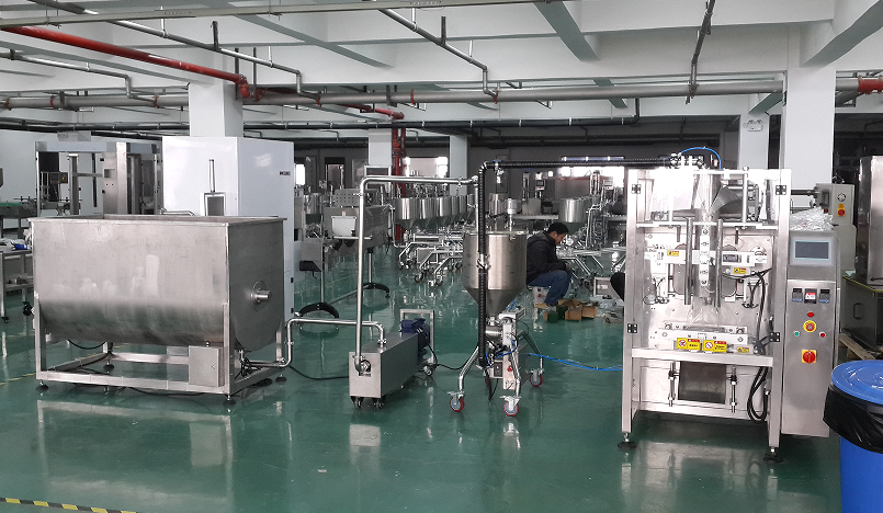 全套自動化香菇醬包裝機械達到生產(chǎn)的高效率、機械化、自動化(圖3) 全套自動化香菇醬包裝機械達到生產(chǎn)的高效率、機械化、自動化(圖3)