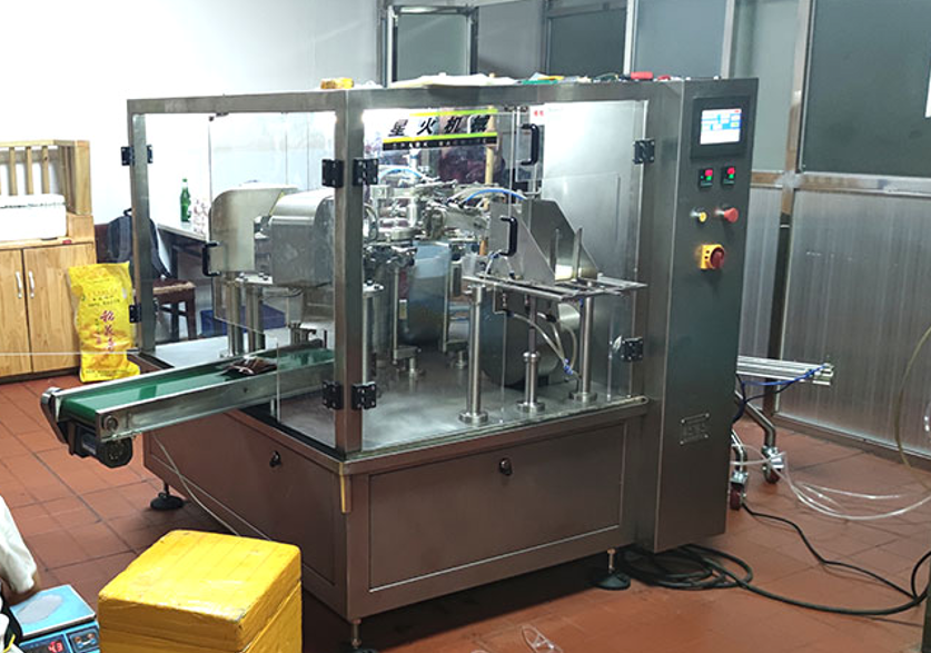 火鍋底料自動化醬料包裝機多樣化發展，提高經濟效益(圖2)