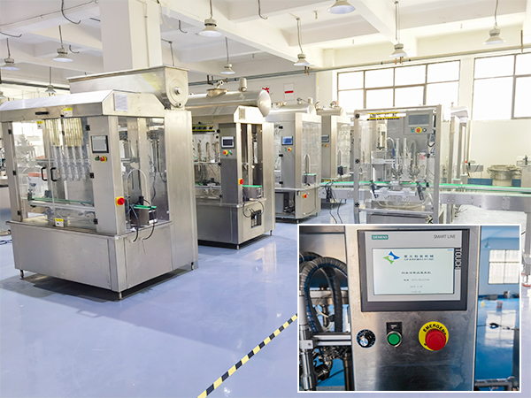 廣州醬料灌裝生產線工作流程解析(圖3)