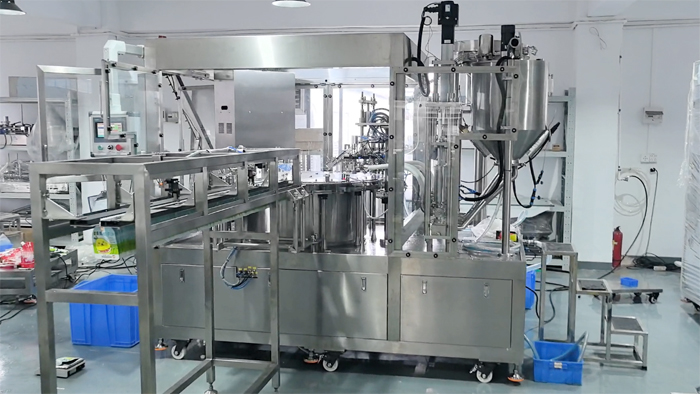 適配多品類!自動化吸嘴袋醬料包裝機賦能液態與醬狀物料生產(圖1) 適配多品類!自動化吸嘴袋醬料包裝機賦能液態與醬狀物料生產(圖1)